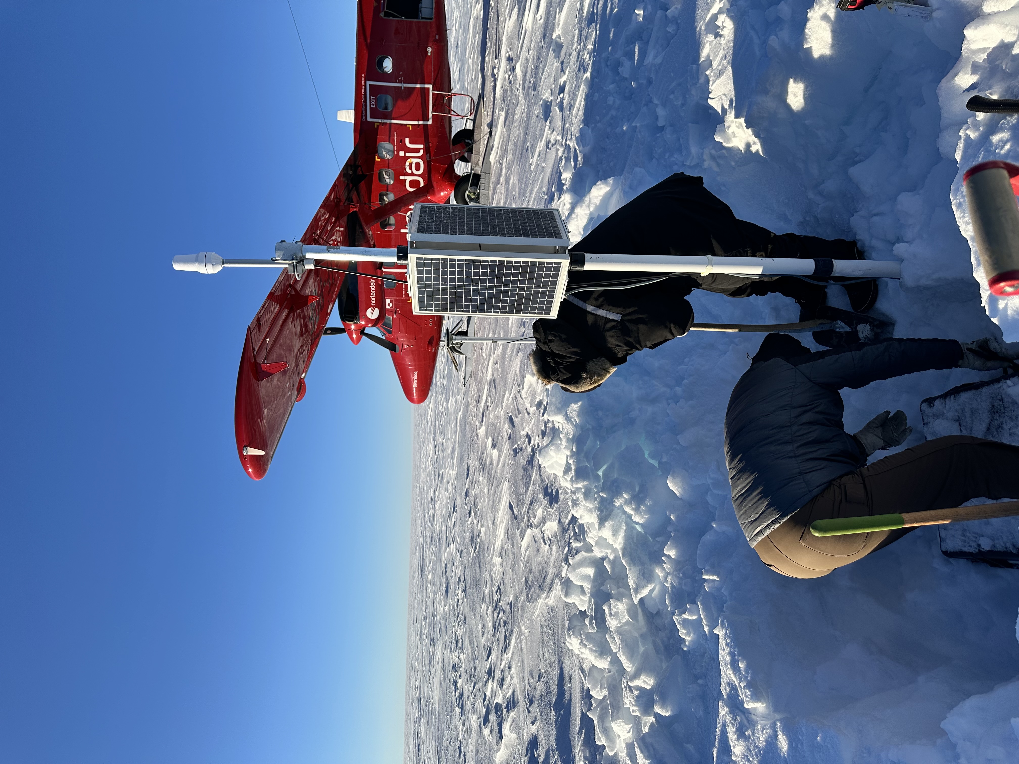 Batteríið grafið upp