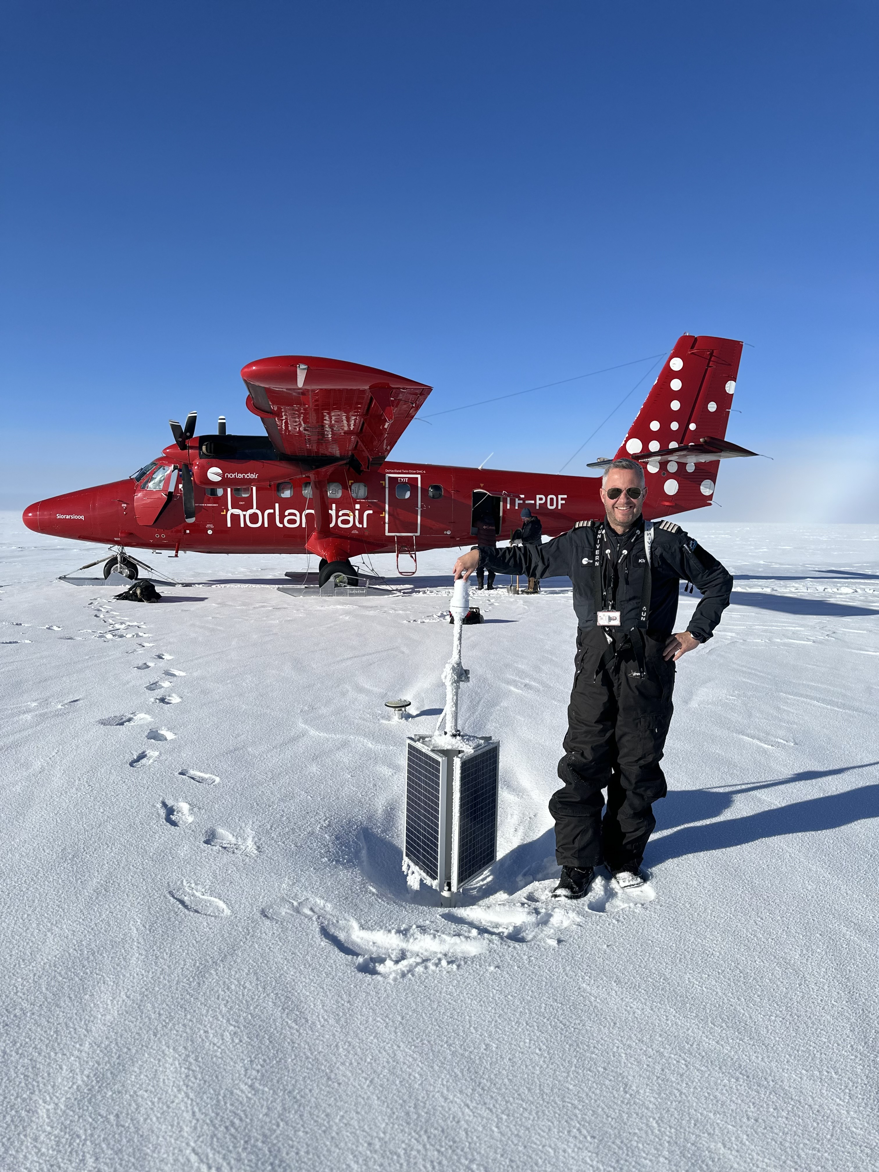 Kristinn Elvar flugstjóri