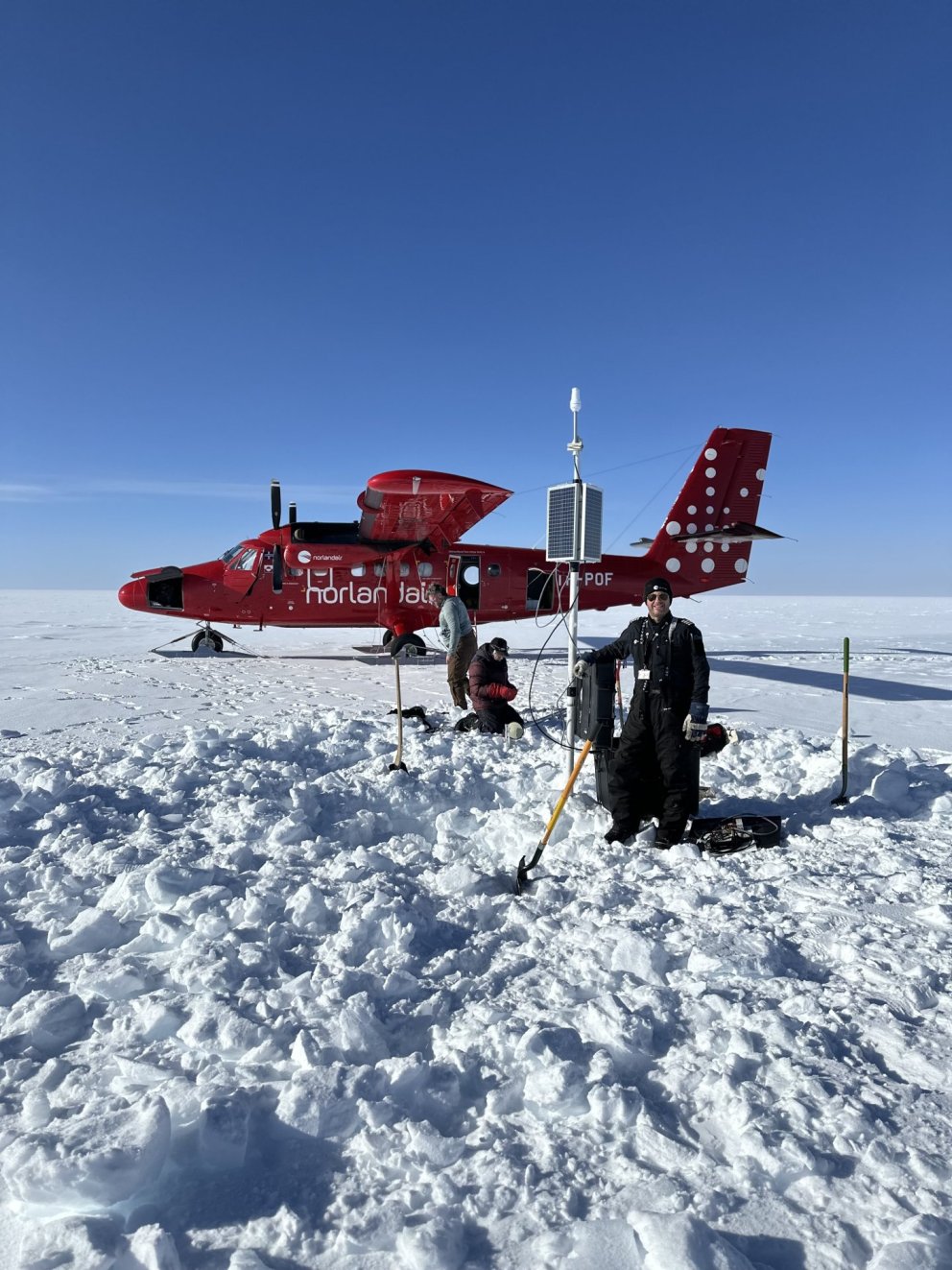 Leiðangur á Grænlandi