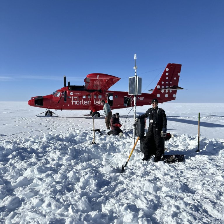 Leiðangur á Grænlandi